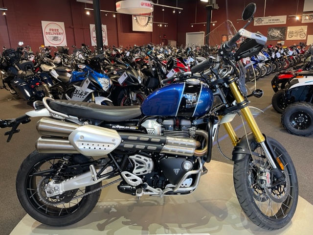 2019 Triumph Scrambler 1200 XE at Martin Moto