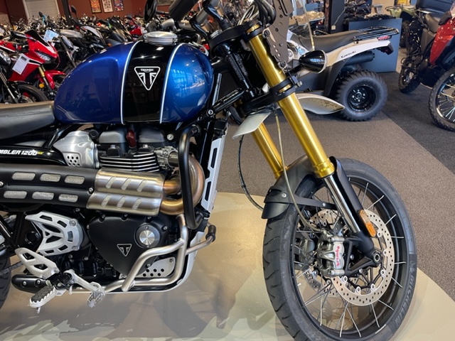 2019 Triumph Scrambler 1200 XE at Martin Moto