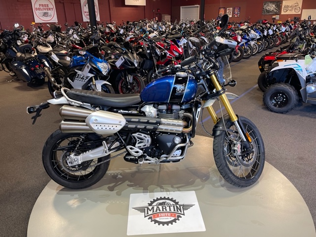 2019 Triumph Scrambler 1200 XE at Martin Moto