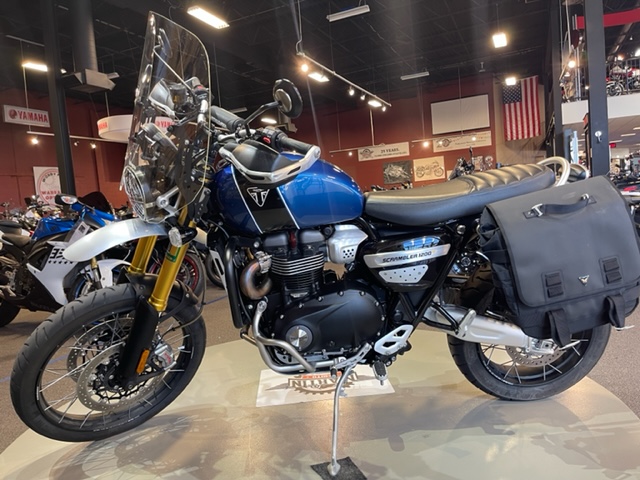 2019 Triumph Scrambler 1200 XE at Martin Moto