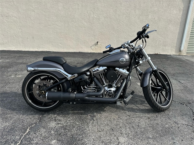 2015 Harley-Davidson Softail Breakout at Soul Rebel Cycles