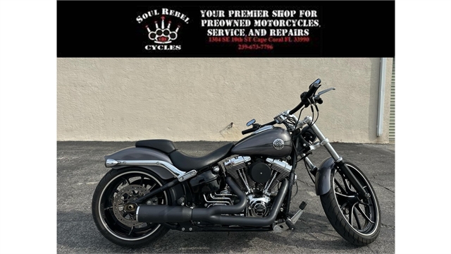 2015 Harley-Davidson Softail Breakout at Soul Rebel Cycles