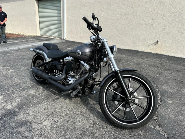 2015 Harley-Davidson Softail Breakout at Soul Rebel Cycles