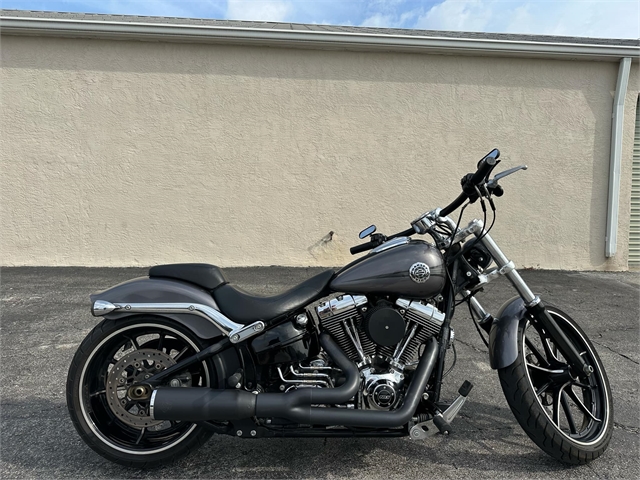 2015 Harley-Davidson Softail Breakout at Soul Rebel Cycles