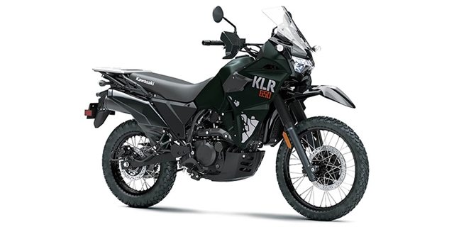 2025 Kawasaki KLR 650 Base at Martin Moto