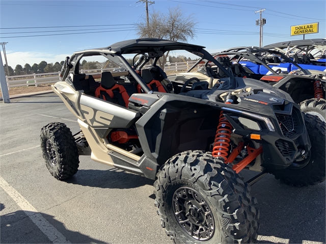 2023 Can-Am Maverick X3 X rs TURBO RR With SMART-SHOX 72 at Midland Powersports