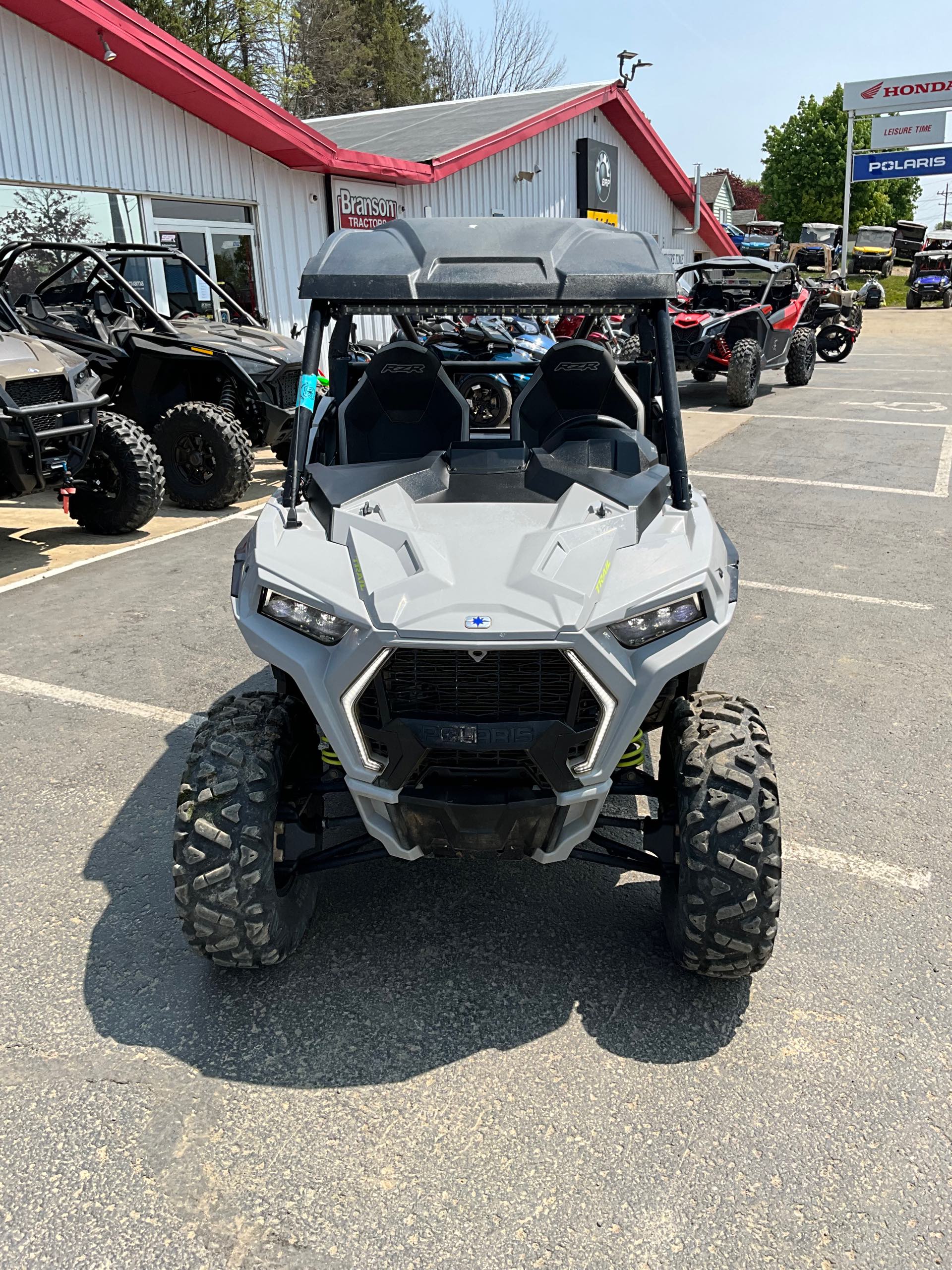 2021 Polaris RZR Trail 900 Ultimate at Leisure Time Powersports of Corry