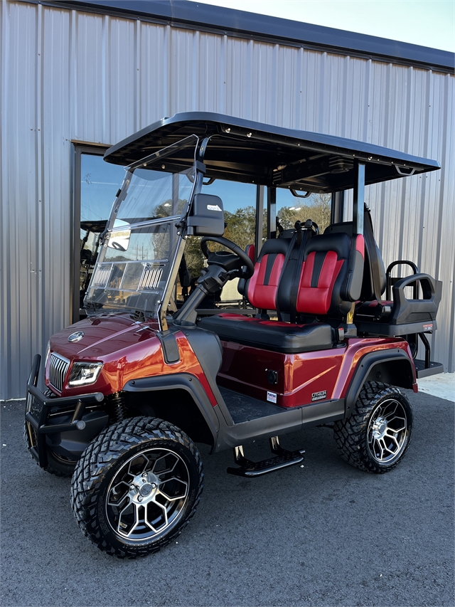 2025 Evolution Electric Vehicles D5-Maverick 2+2 at Patriot Golf Carts & Powersports