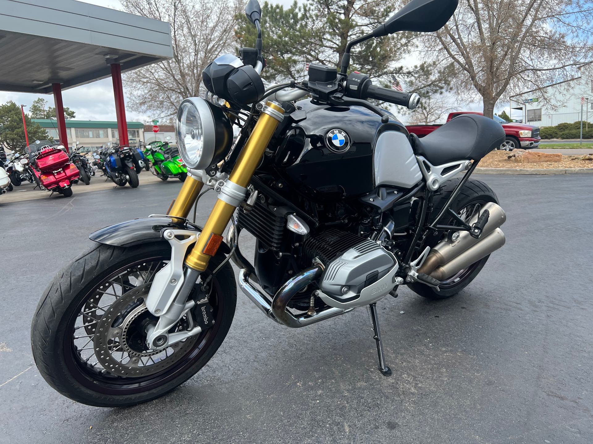 2015 BMW R R nineT at Aces Motorcycles - Fort Collins