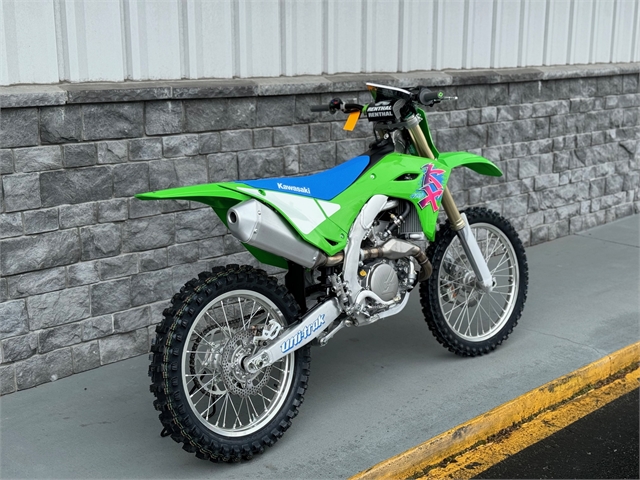 2024 Kawasaki KX 450 50th Anniversary Edition at Lynnwood Motoplex, Lynnwood, WA 98037