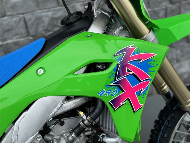 2024 Kawasaki KX 450 50th Anniversary Edition at Lynnwood Motoplex, Lynnwood, WA 98037