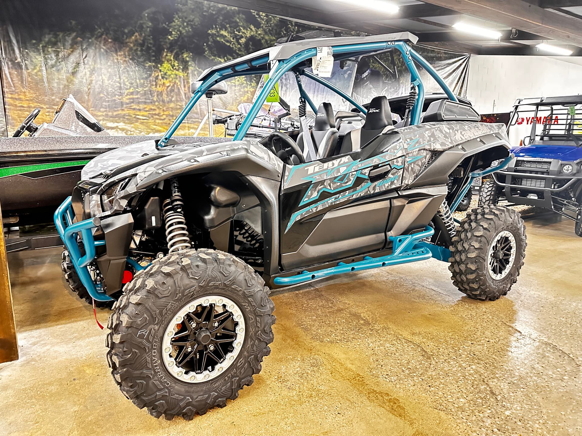 2023 Kawasaki Teryx KRX 1000 Trail Edition at ATVs and More