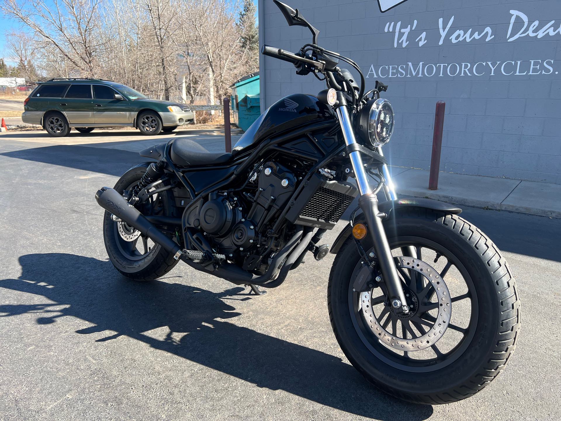 2020 Honda Rebel 500 ABS at Aces Motorcycles - Fort Collins