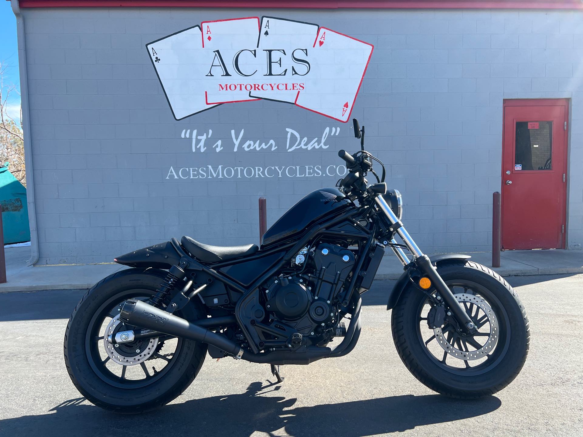 2020 Honda Rebel 500 ABS at Aces Motorcycles - Fort Collins