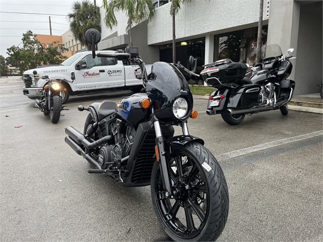 2023 Indian Motorcycle Scout Rogue Base at Fort Lauderdale