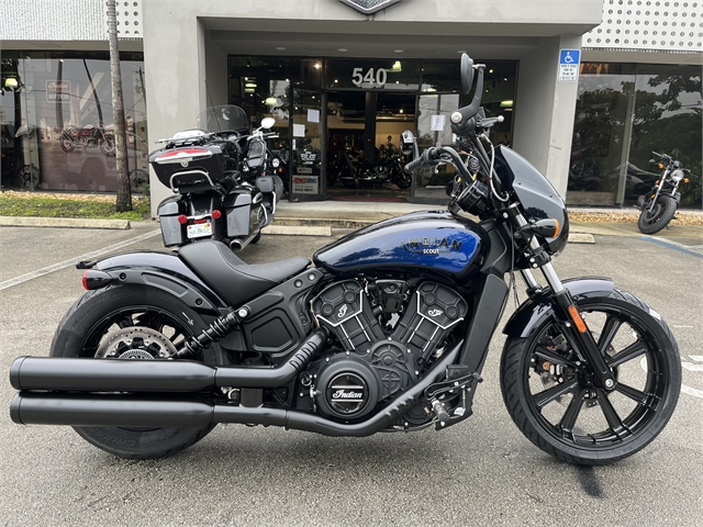 2024 Indian Motorcycle Scout Rogue Base at Fort Lauderdale