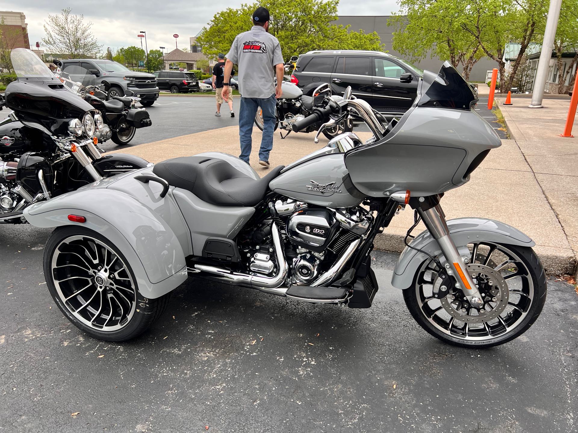 2024 Harley-Davidson Trike Road Glide 3 at Man O'War Harley-Davidson®