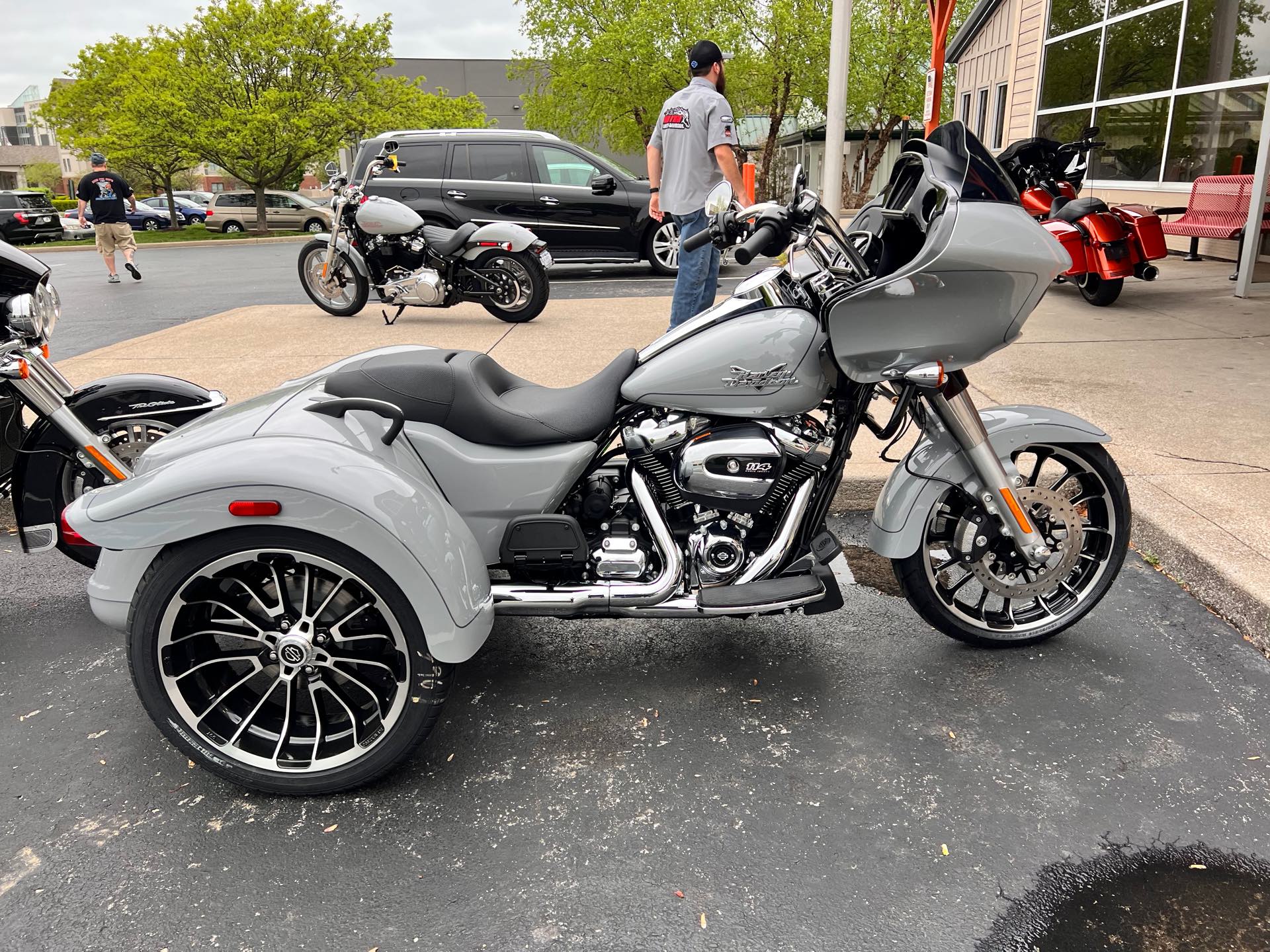 2024 Harley-Davidson Trike Road Glide 3 at Man O'War Harley-Davidson®