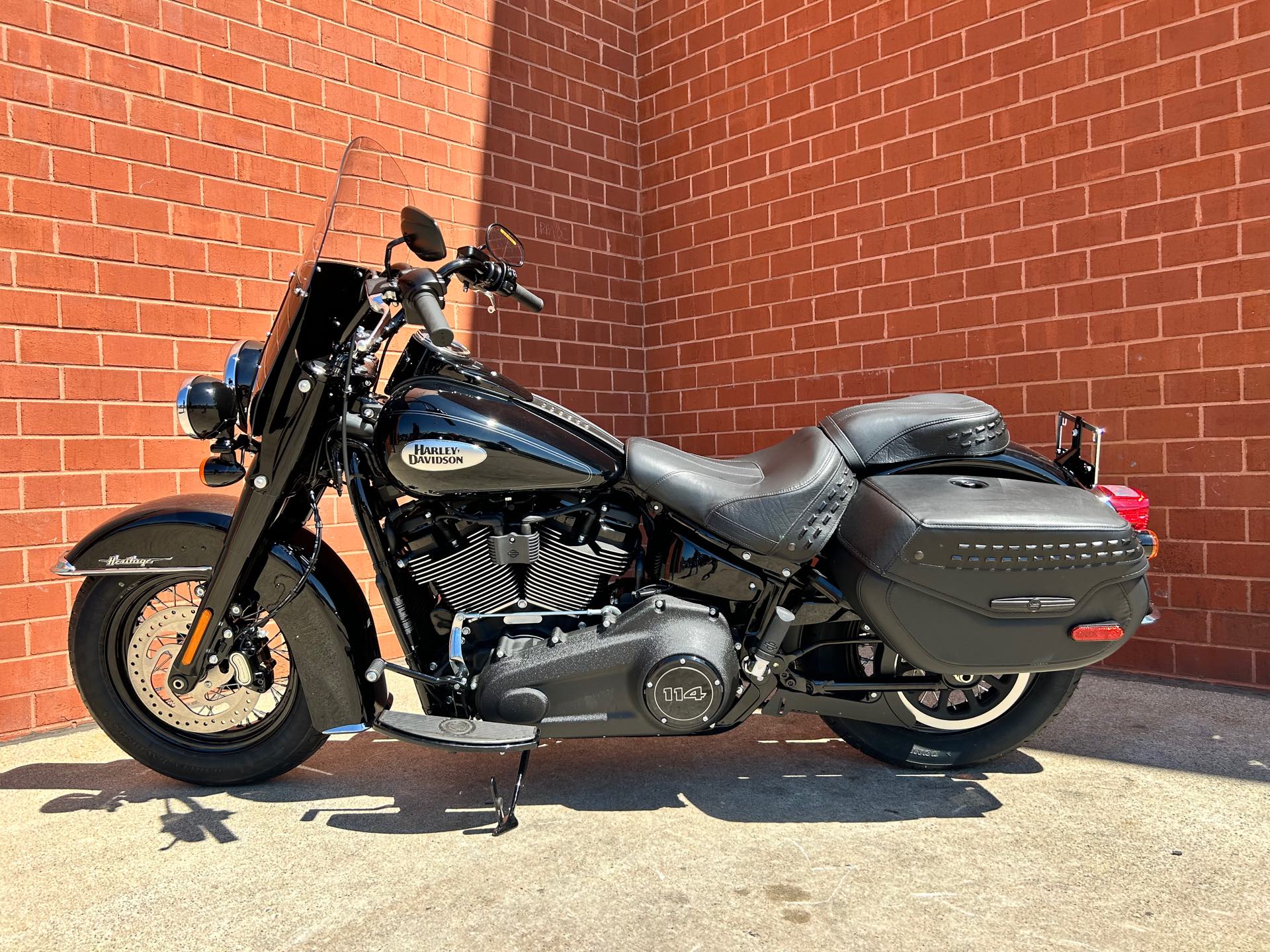 2024 Harley-Davidson Softail Heritage Classic 114 at Arsenal Harley-Davidson