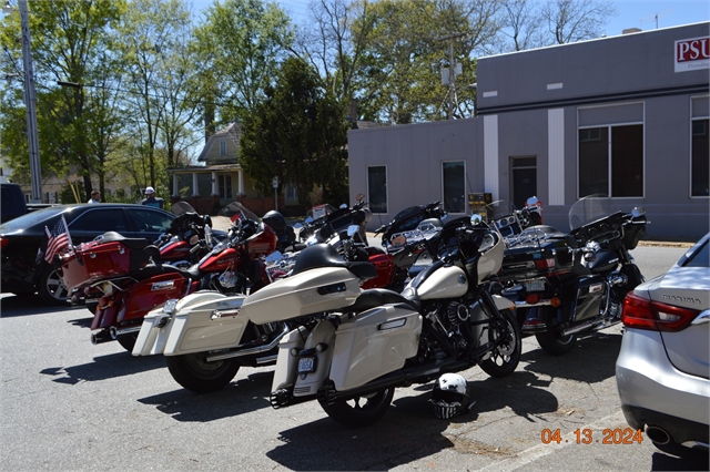 2024 April 13 SMHOG Monthly Meeting & Hoot Nannie Lunch Ride Photos at Smoky Mountain HOG