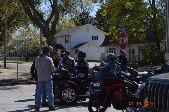 2024 April 13 SMHOG Monthly Meeting & Hoot Nannie Lunch Ride Photos at Smoky Mountain HOG