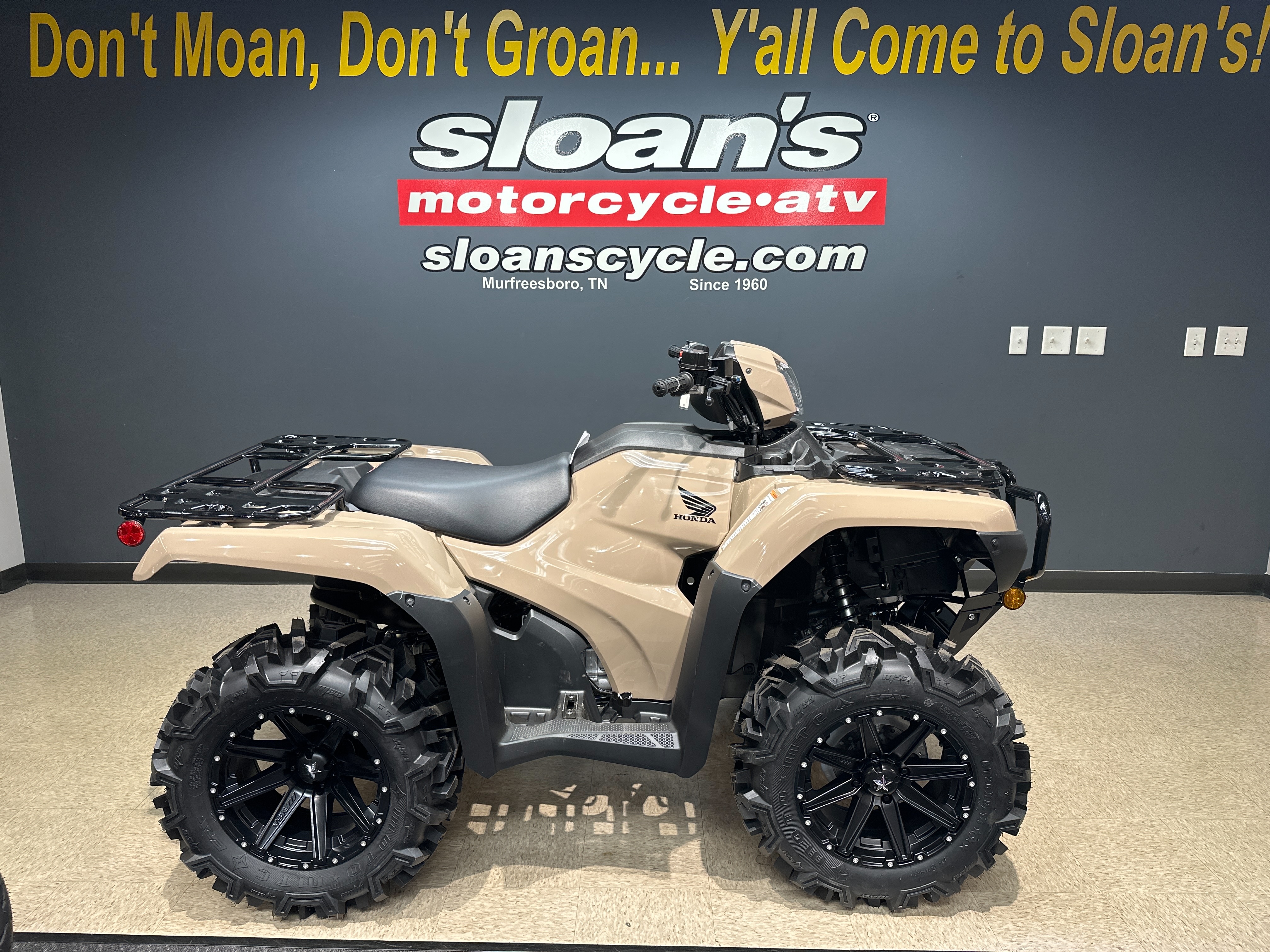 2024 Honda FourTrax Foreman 4x4 ES EPS at Sloans Motorcycle ATV, Murfreesboro, TN, 37129
