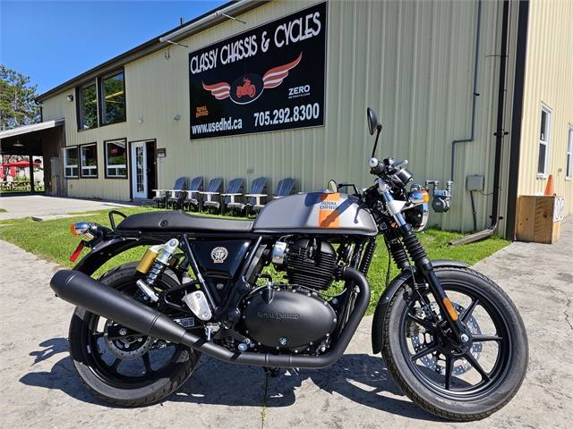 2024 Royal Enfield Twins Continental GT 650 at Classy Chassis & Cycles