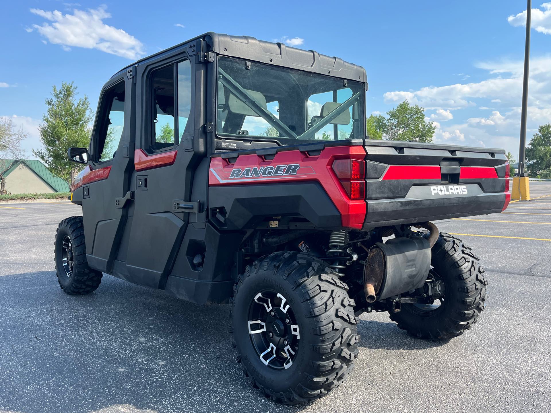 2022 Polaris Ranger Crew XP 1000 NorthStar Edition Ultimate at Mount Rushmore Motorsports