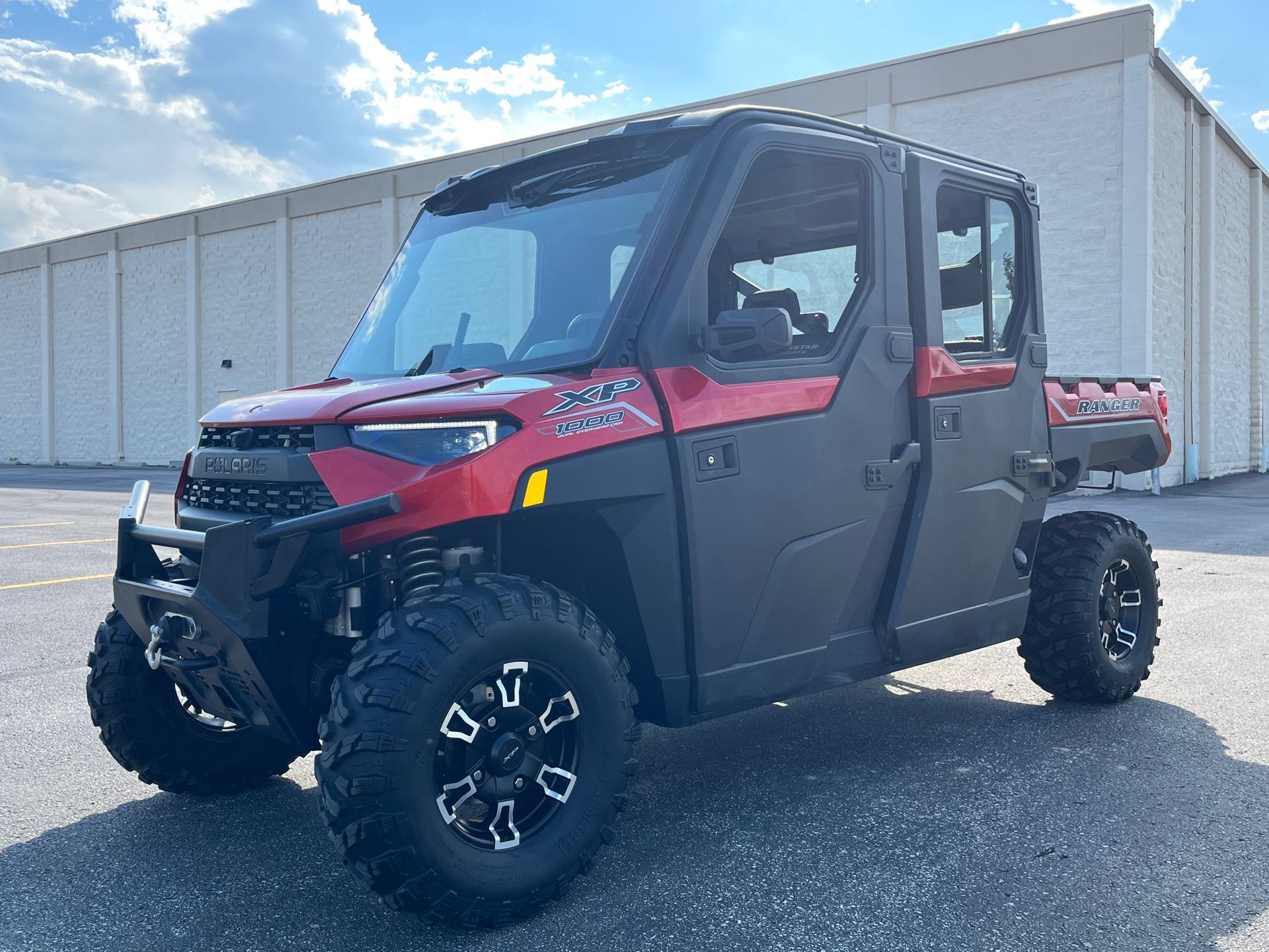 2022 Polaris Ranger Crew XP 1000 NorthStar Edition Ultimate at Mount Rushmore Motorsports