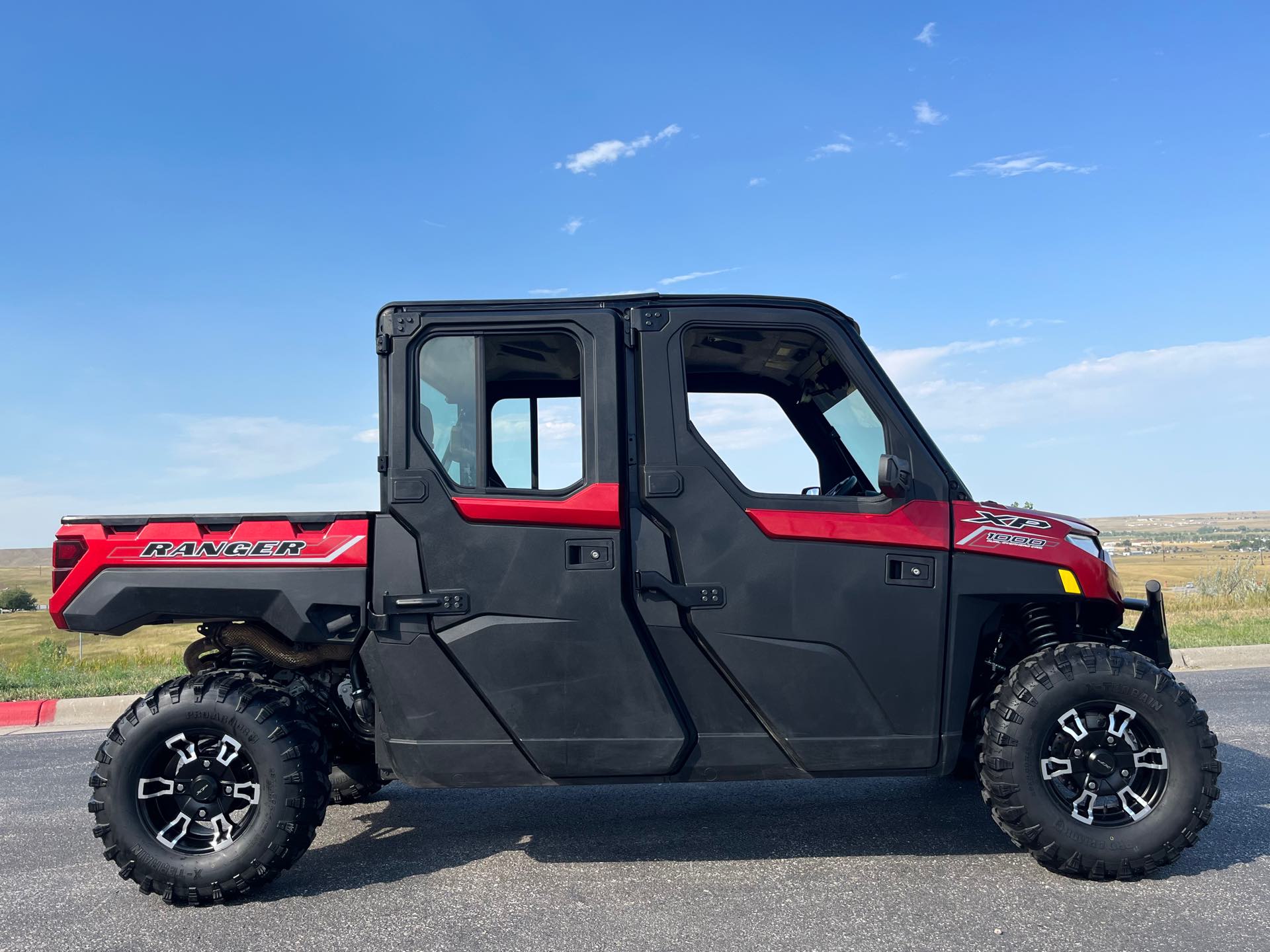 2022 Polaris Ranger Crew XP 1000 NorthStar Edition Ultimate at Mount Rushmore Motorsports