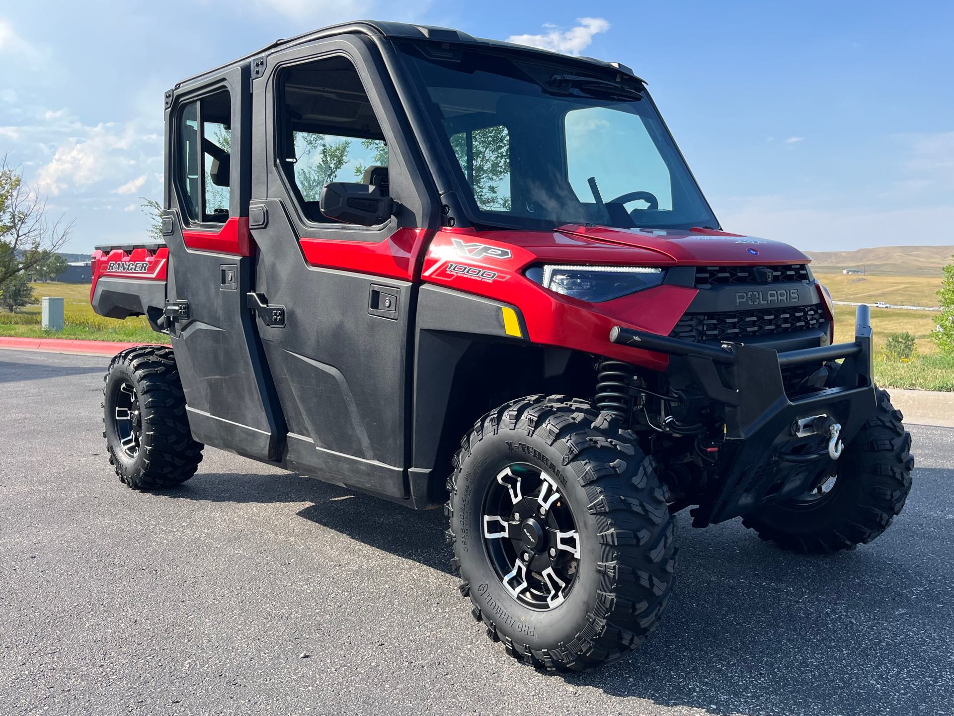 2022 Polaris Ranger Crew XP 1000 NorthStar Edition Ultimate at Mount Rushmore Motorsports