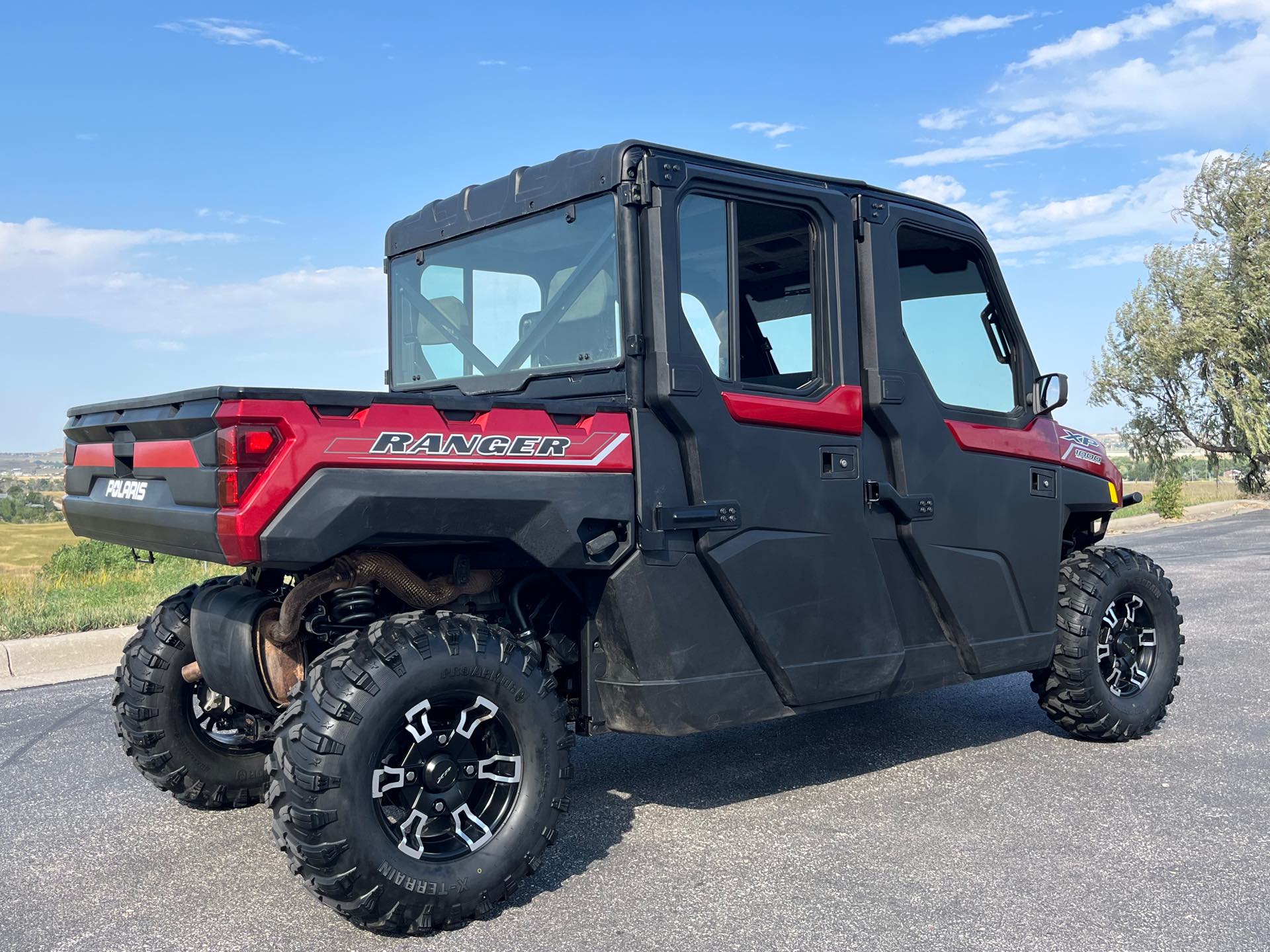 2022 Polaris Ranger Crew XP 1000 NorthStar Edition Ultimate at Mount Rushmore Motorsports