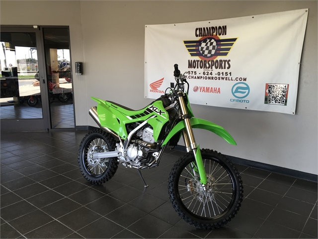 2025 Kawasaki KLX 300R at Champion Motorsports