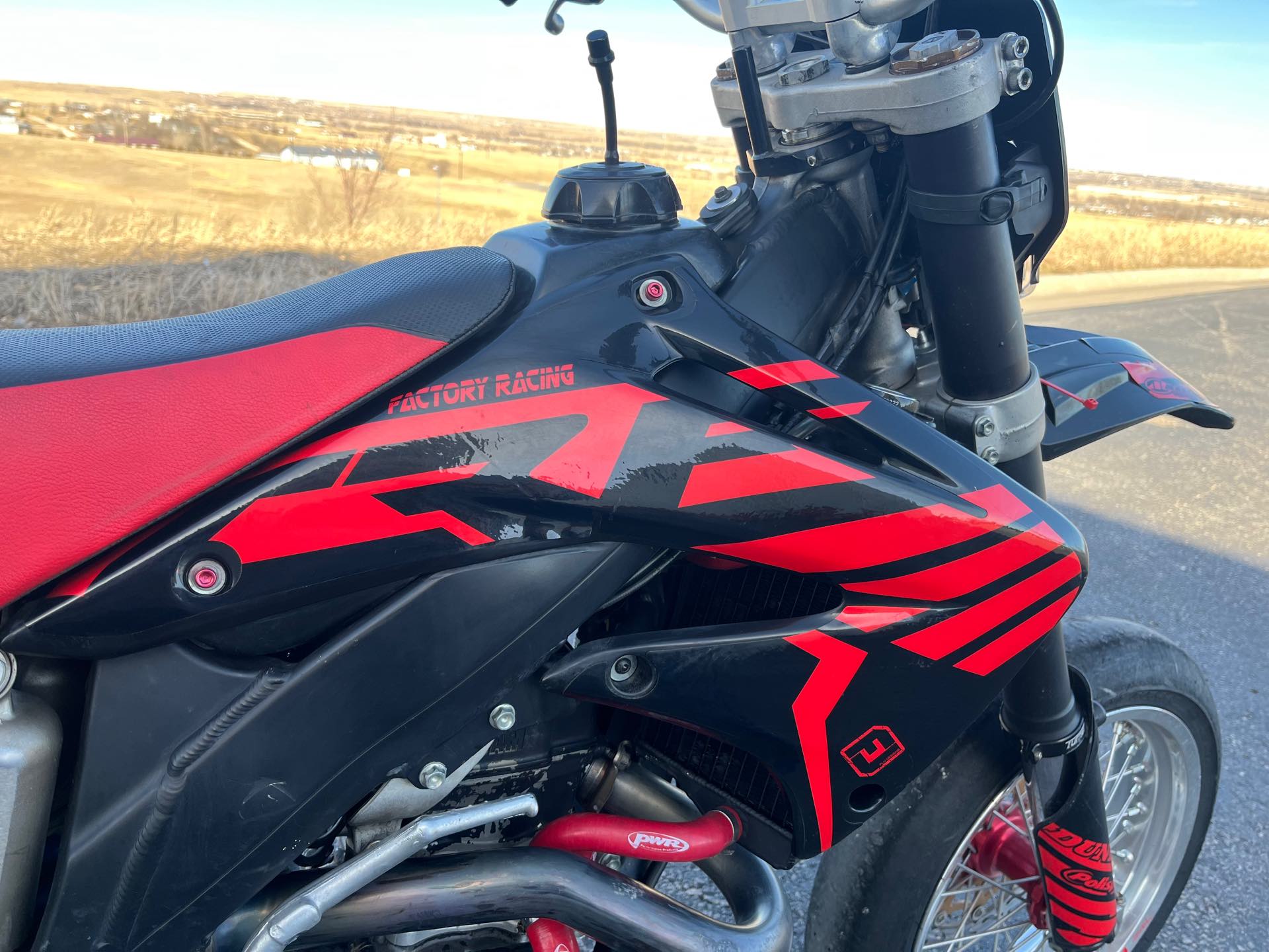 2004 Honda CRF 450R at Mount Rushmore Motorsports