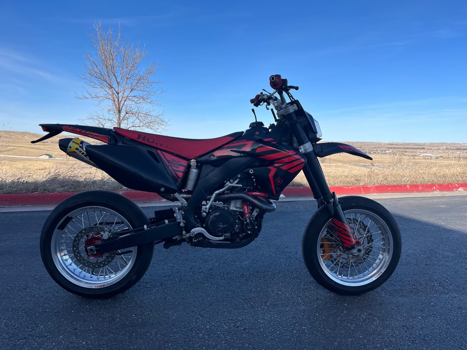 2004 Honda CRF 450R at Mount Rushmore Motorsports