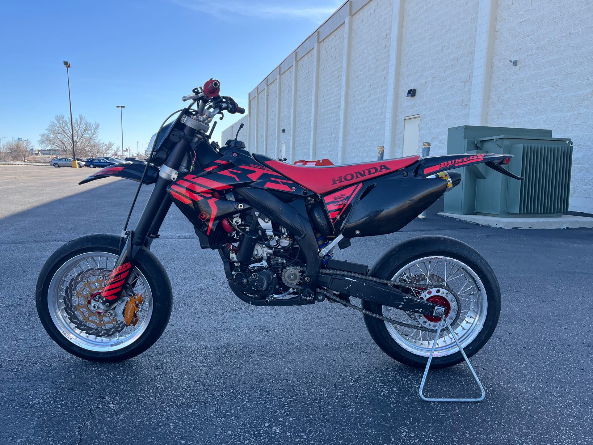 2004 Honda CRF 450R at Mount Rushmore Motorsports