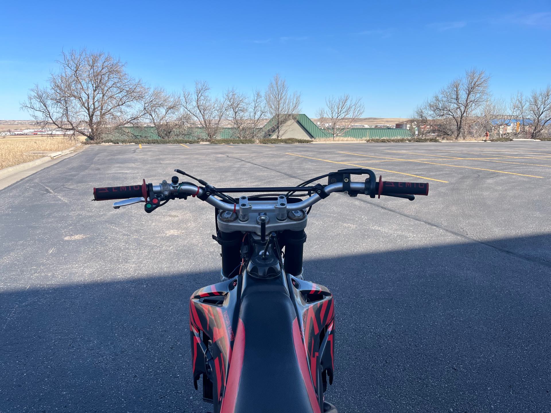 2004 Honda CRF 450R at Mount Rushmore Motorsports