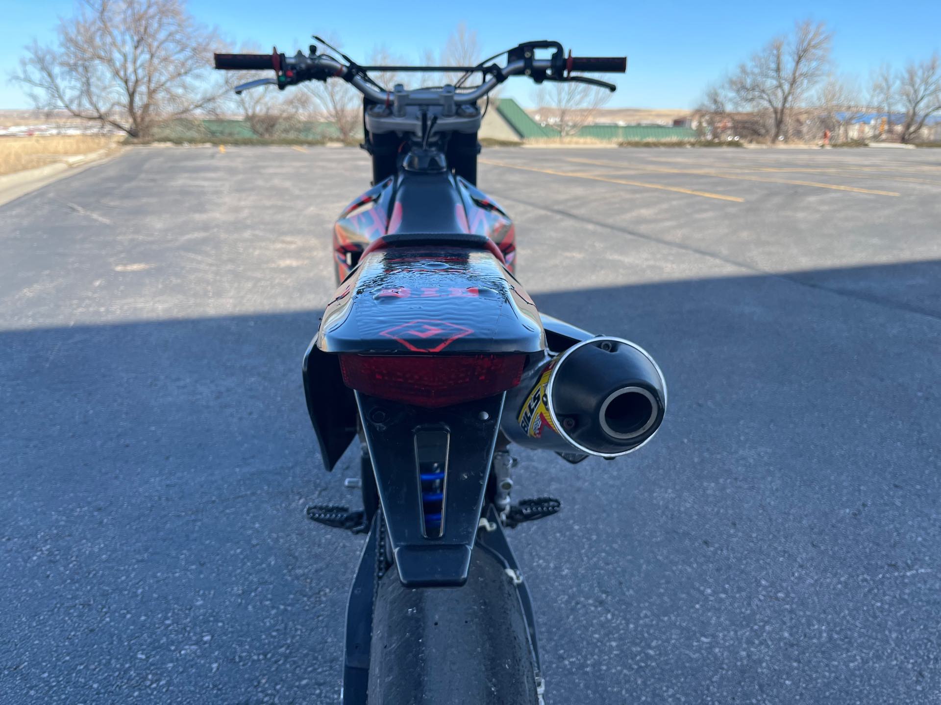 2004 Honda CRF 450R at Mount Rushmore Motorsports