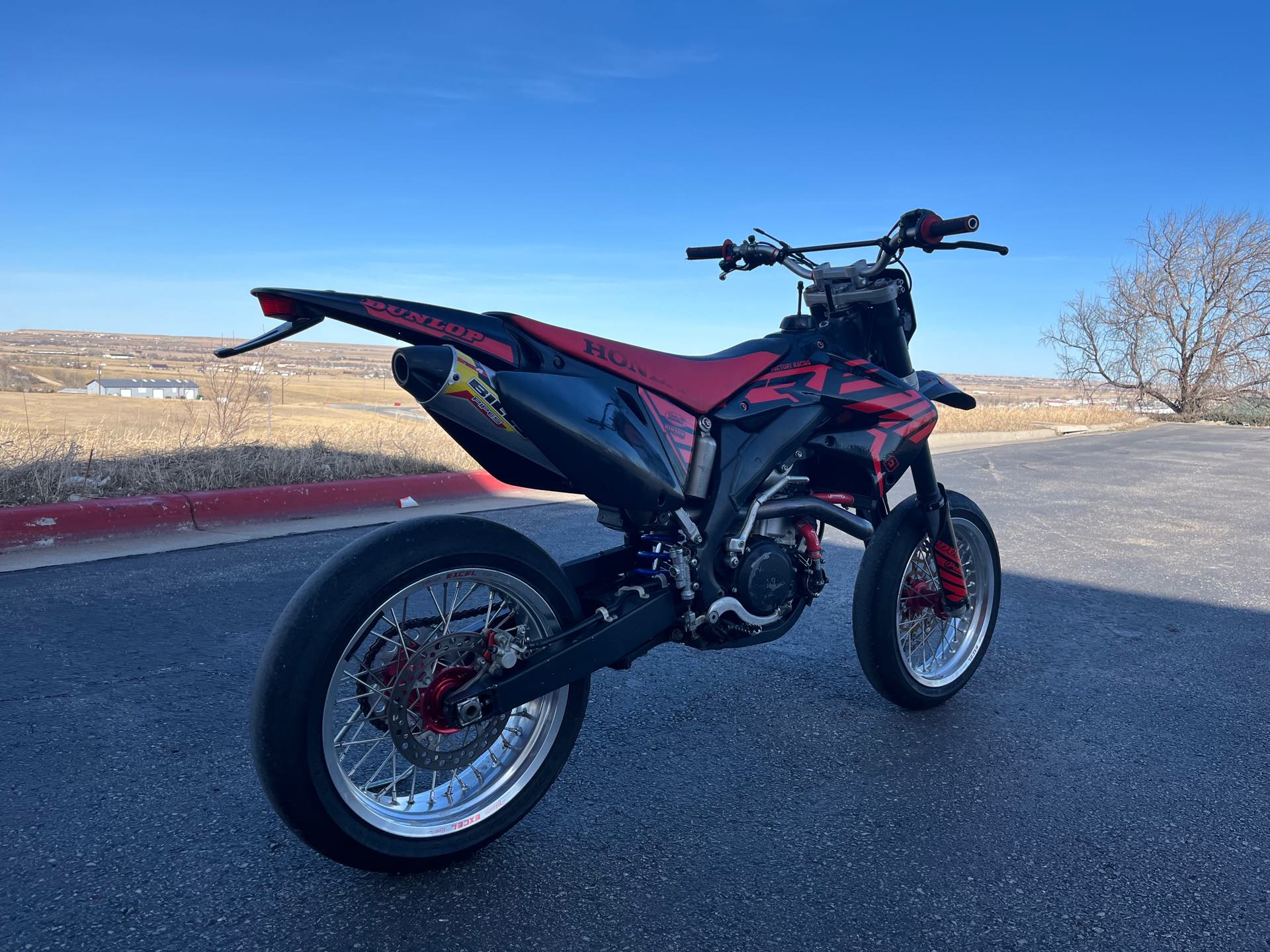 2004 Honda CRF 450R at Mount Rushmore Motorsports