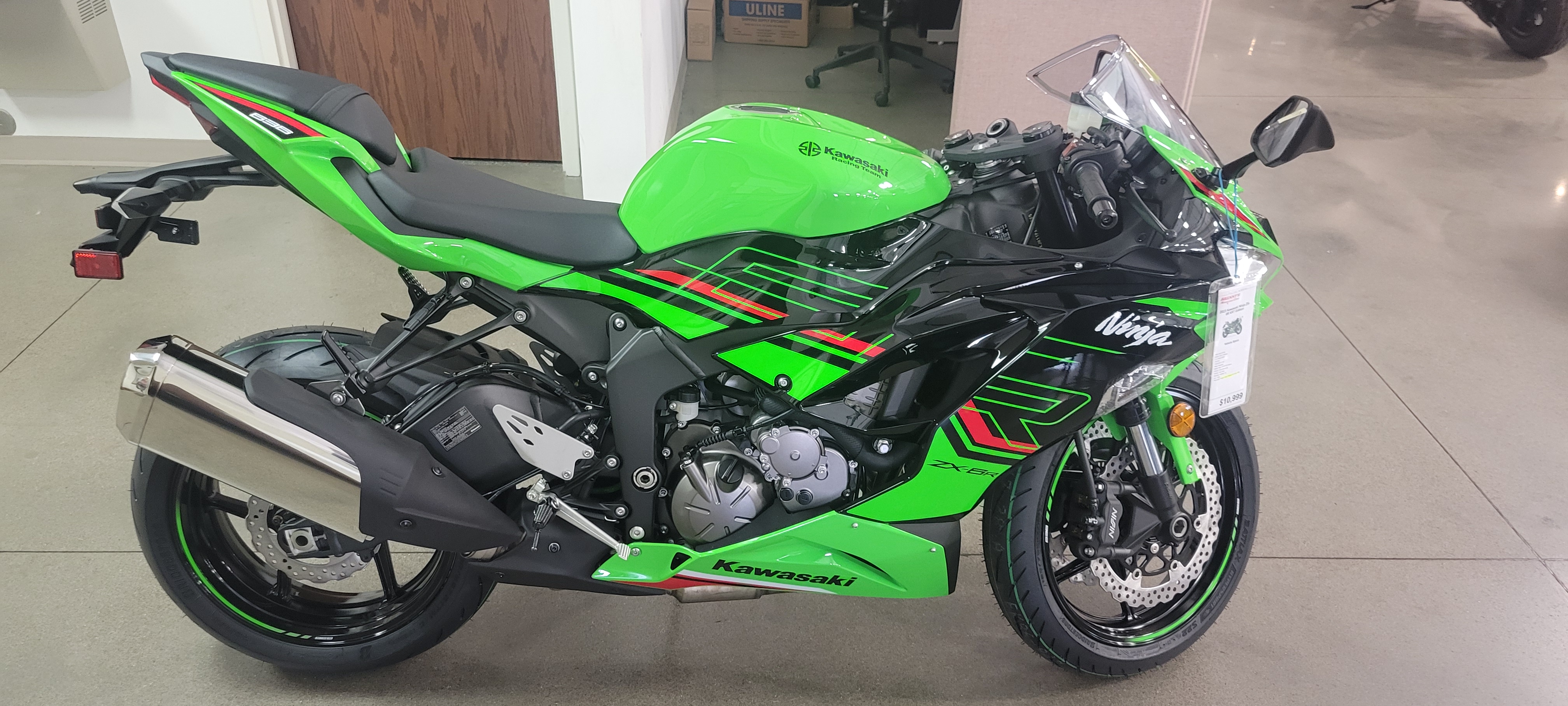 2023 Kawasaki Ninja ZX-6R KRT Edition at Brenny's Motorcycle Clinic, Bettendorf, IA 52722