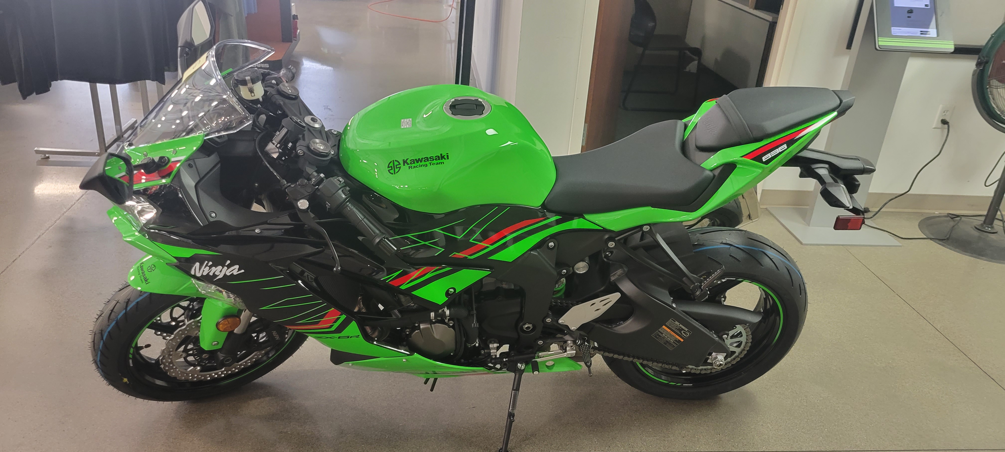 2023 Kawasaki Ninja ZX-6R KRT Edition at Brenny's Motorcycle Clinic, Bettendorf, IA 52722