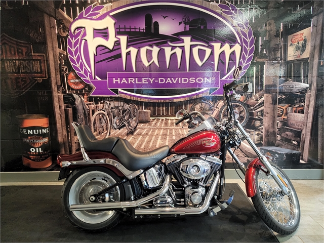 2008 Harley-Davidson Softail Custom at Phantom Harley-Davidson