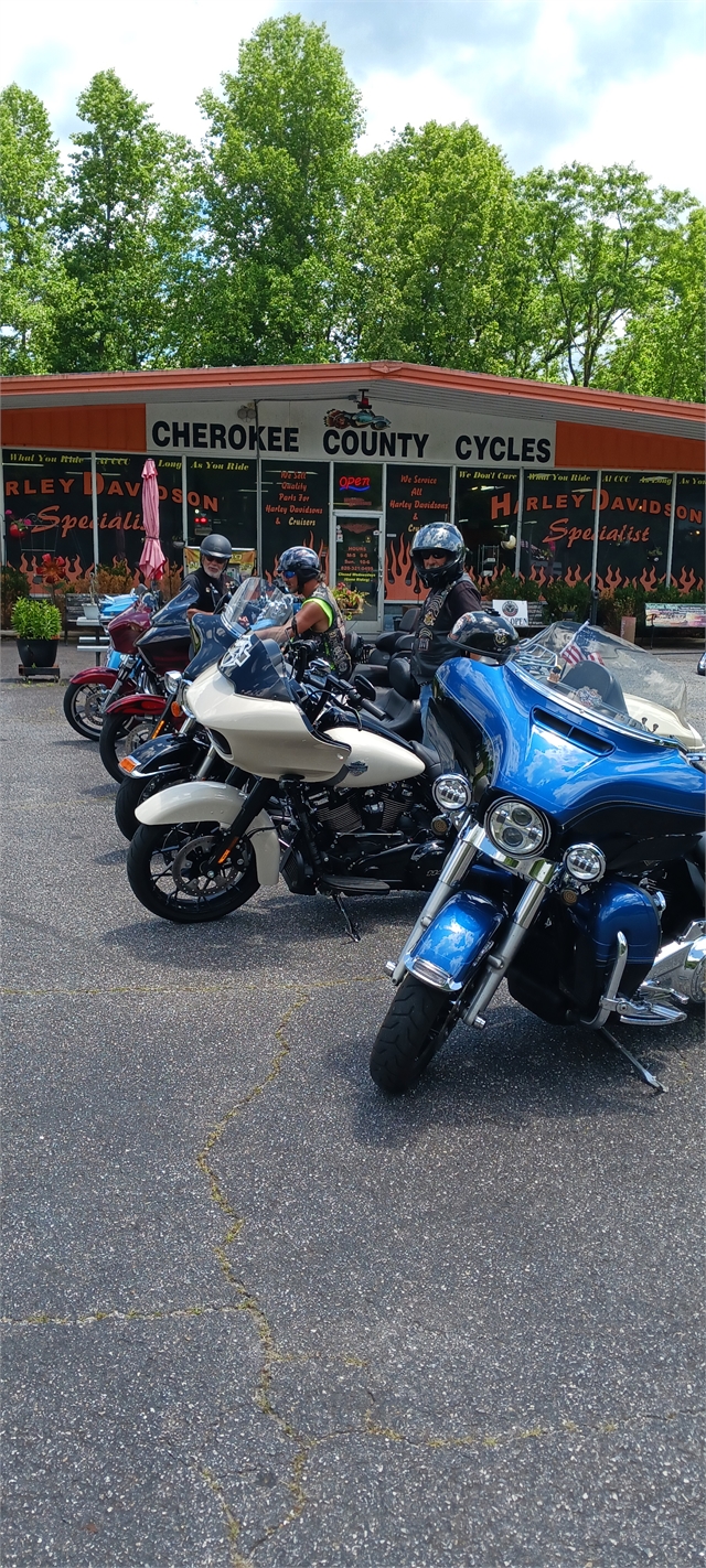 2023 June 03  Field of the Woods Ride Photo at Smoky Mountain HOG