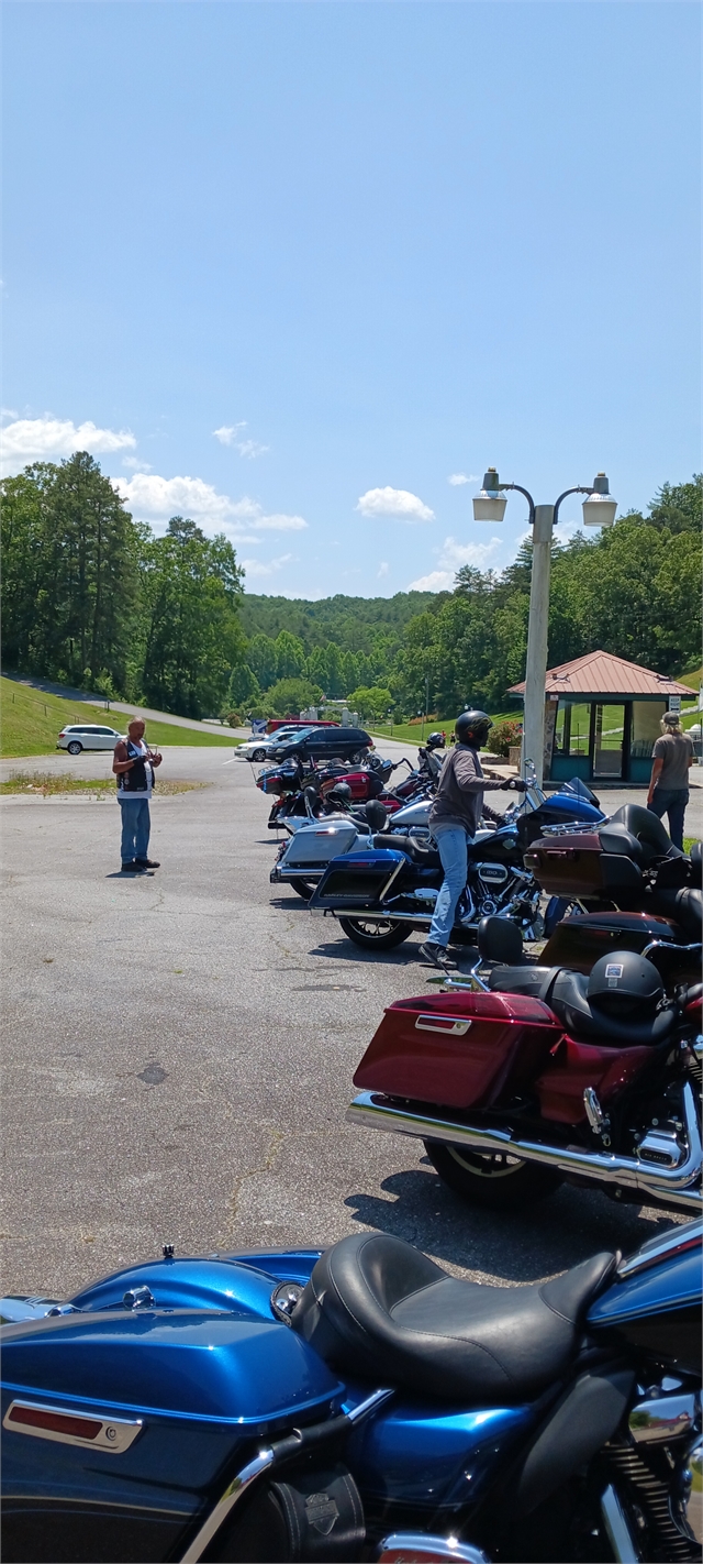 2023 June 03  Field of the Woods Ride Photo at Smoky Mountain HOG