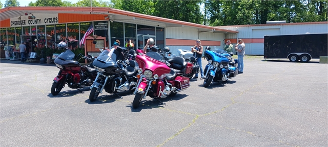 2023 June 03  Field of the Woods Ride Photo at Smoky Mountain HOG