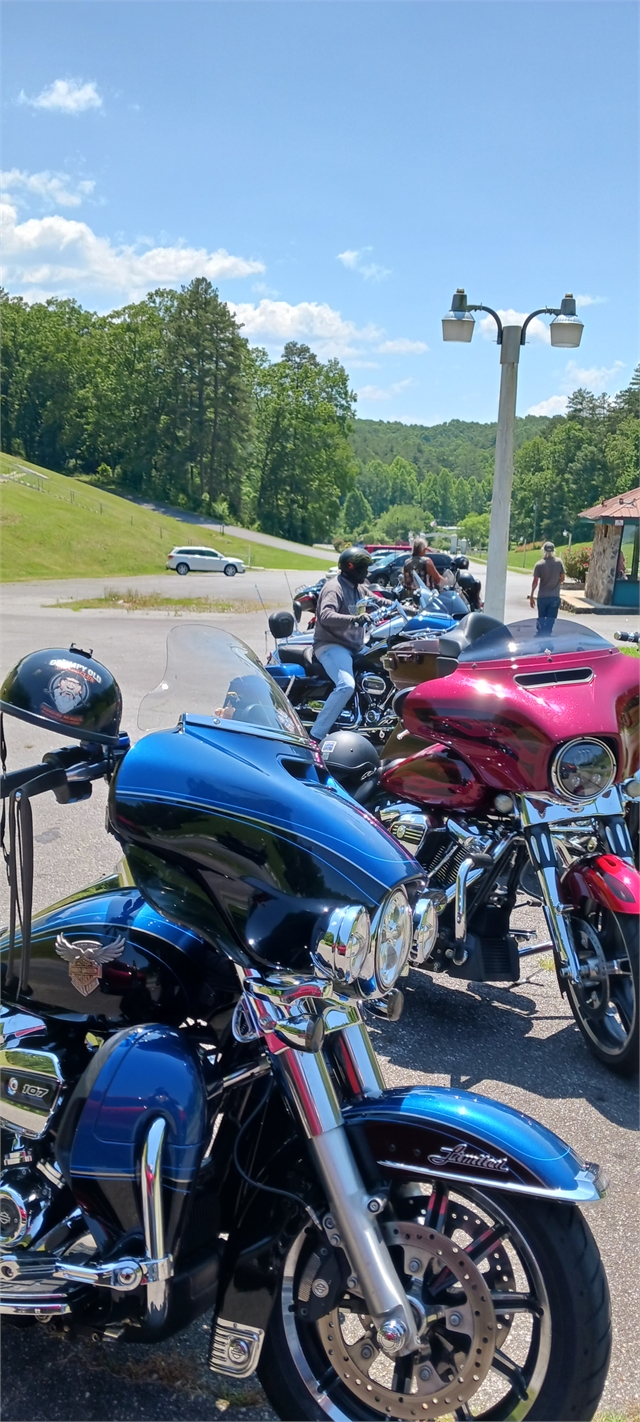 2023 June 03  Field of the Woods Ride Photo at Smoky Mountain HOG