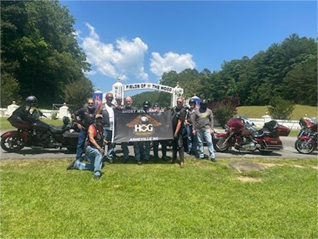 2023 June 03  Field of the Woods Ride Photo at Smoky Mountain HOG
