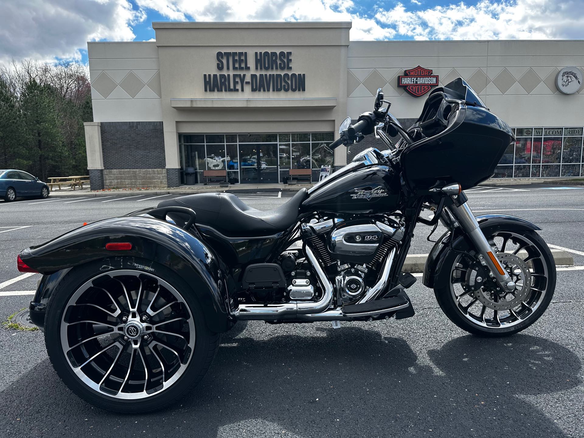 2024 Harley-Davidson Trike Road Glide 3 at Steel Horse Harley-Davidson®