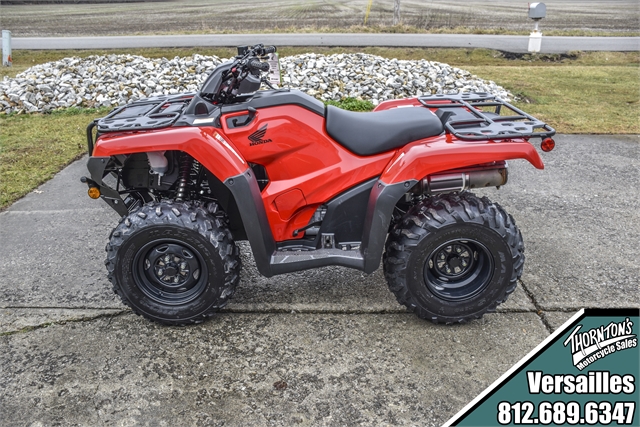 2023 Honda FourTrax Rancher 4X4 at Thornton's Motorcycle - Versailles, IN