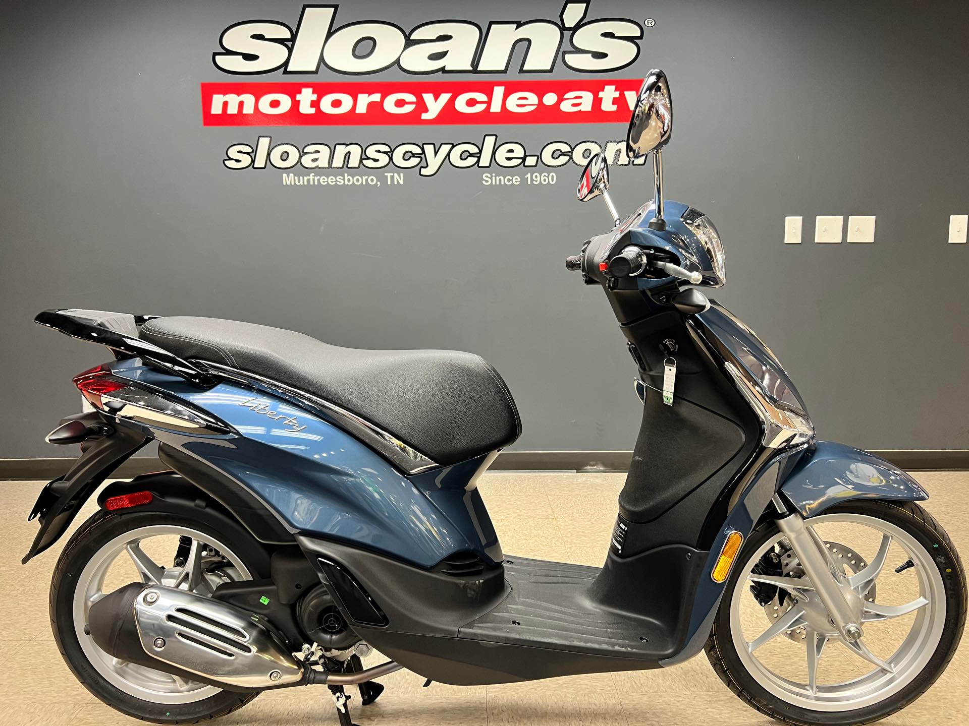 2022 Piaggio Liberty 50 at Sloans Motorcycle ATV, Murfreesboro, TN, 37129
